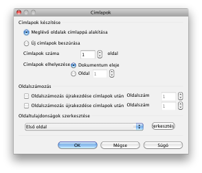 Címlapszerkesztő Címlapszerkesztő